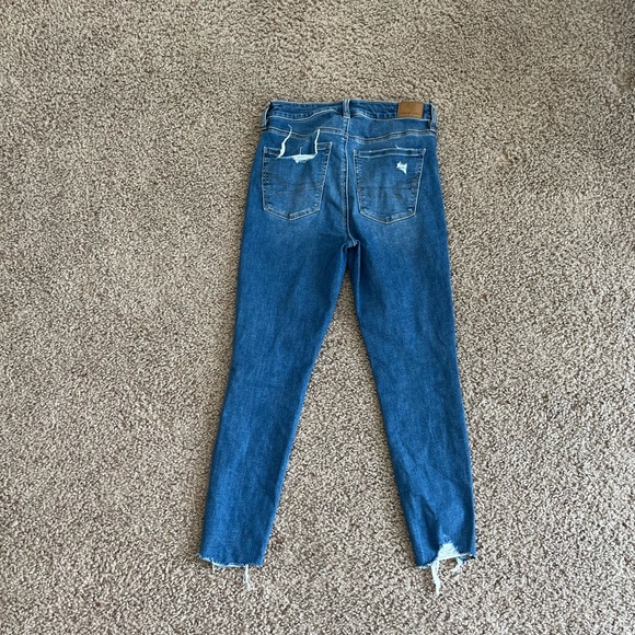 AE Next Level Stretch Temp Tech Super Hi-Rise Jegging Size 6 Short - Picture 3 of 7